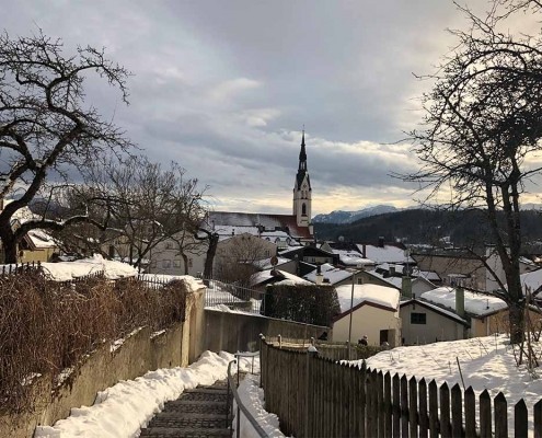 Winter in Bad Tölz