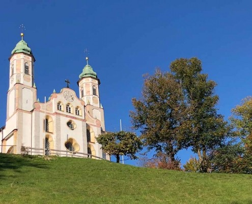 Kirche in Bad Tölz