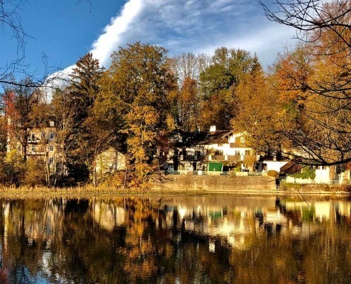 See in Bad Tölz in unmittelbarer Nähe zur Mentalcoaching Akadmie