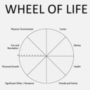 Wheel-of-Life das selbstcoaching Tool