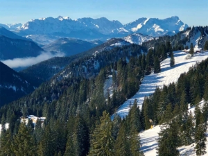 Mental Coaching Akademie in Lenggries bei Bad Tölz - Seminarumgebung im Winter