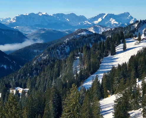 Mental Coaching Akademie in Lenggries bei Bad Tölz - Seminarumgebung im Winter